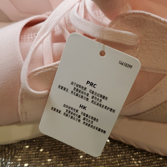 SOLD! ADIDAS Pink Tubular Defiant Shoes - Size 11 - Picture 10 of 11